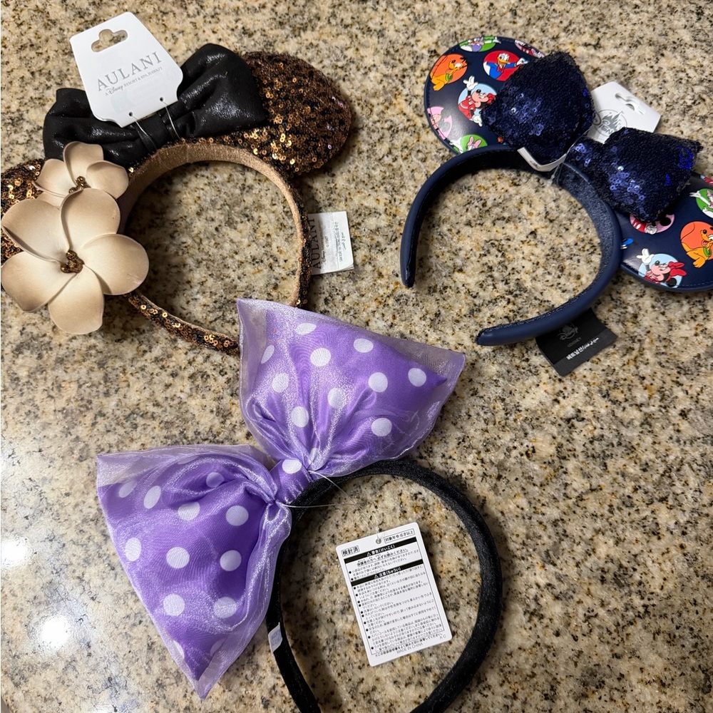 Disneyland/ Disney Resort Minnie Mouse Ears